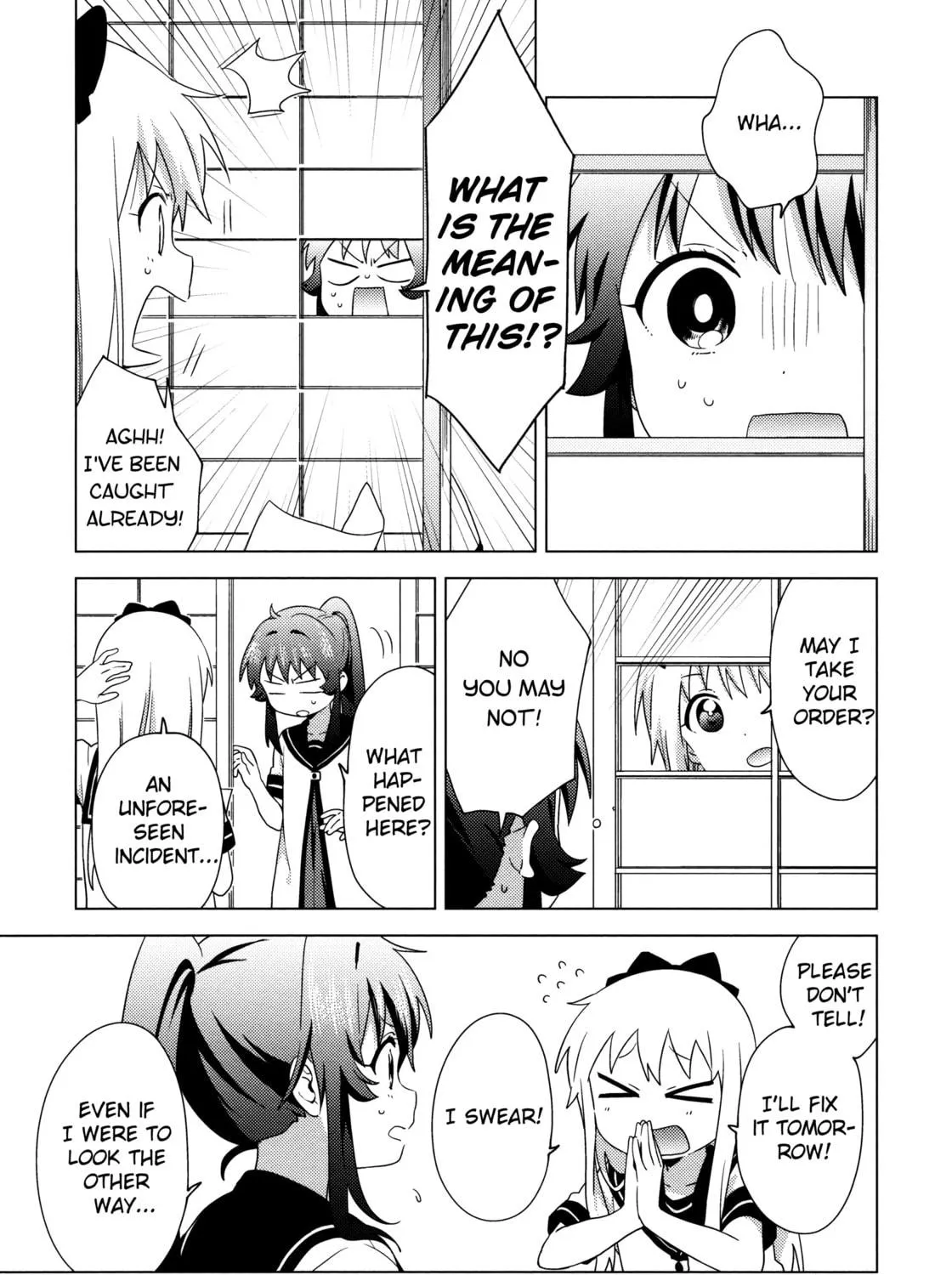 Read Yuru Yuri chapter 159 image 16 on Lezhin