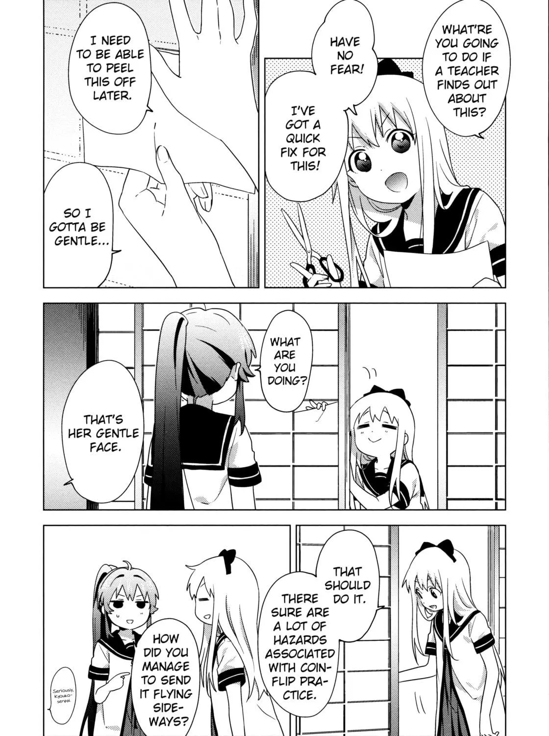 Read Yuru Yuri chapter 159 image 18 on Lezhin