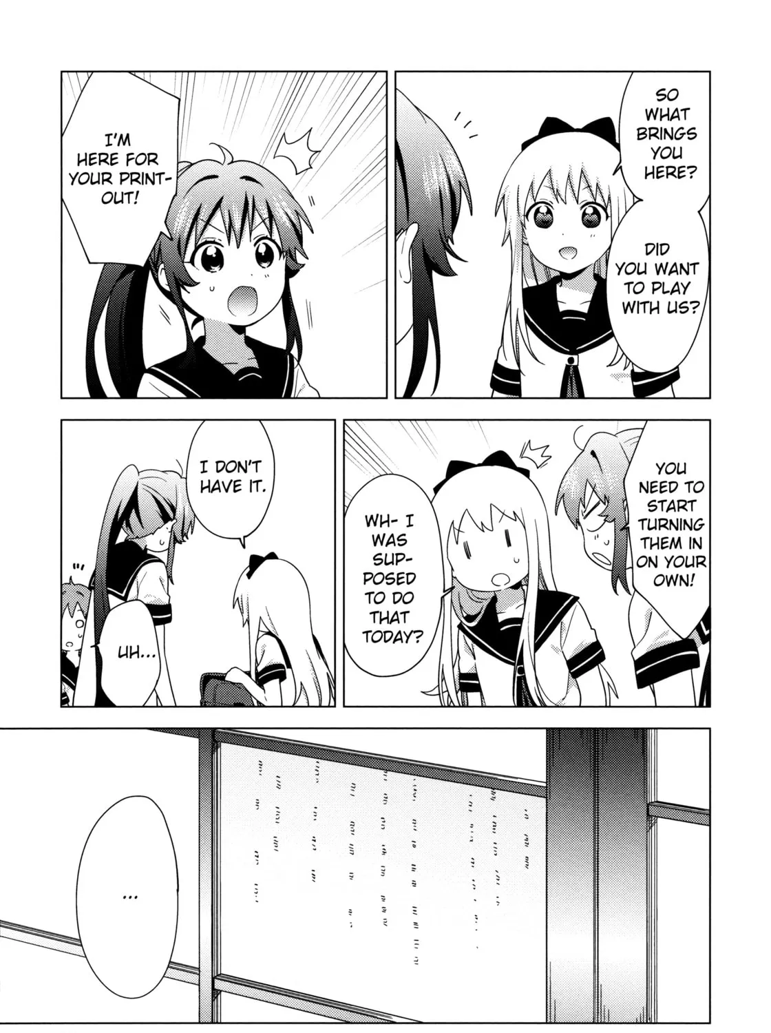 Read Yuru Yuri chapter 159 image 20 on Lezhin