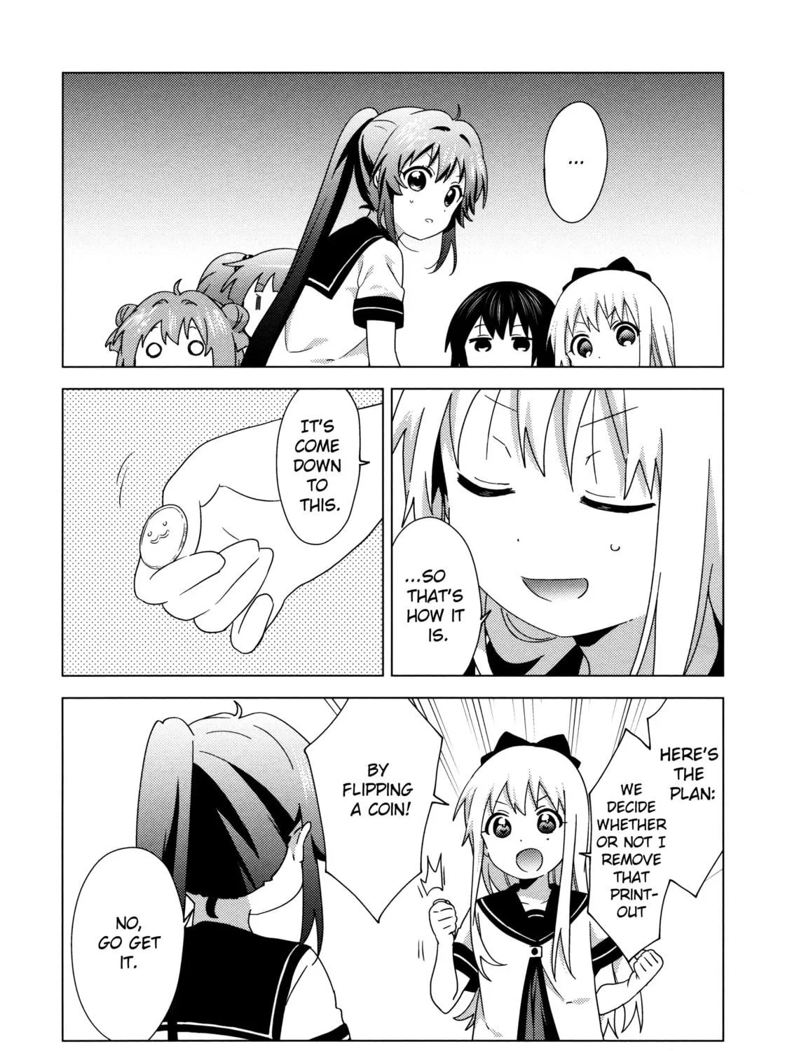 Read Yuru Yuri chapter 159 image 22 on Lezhin