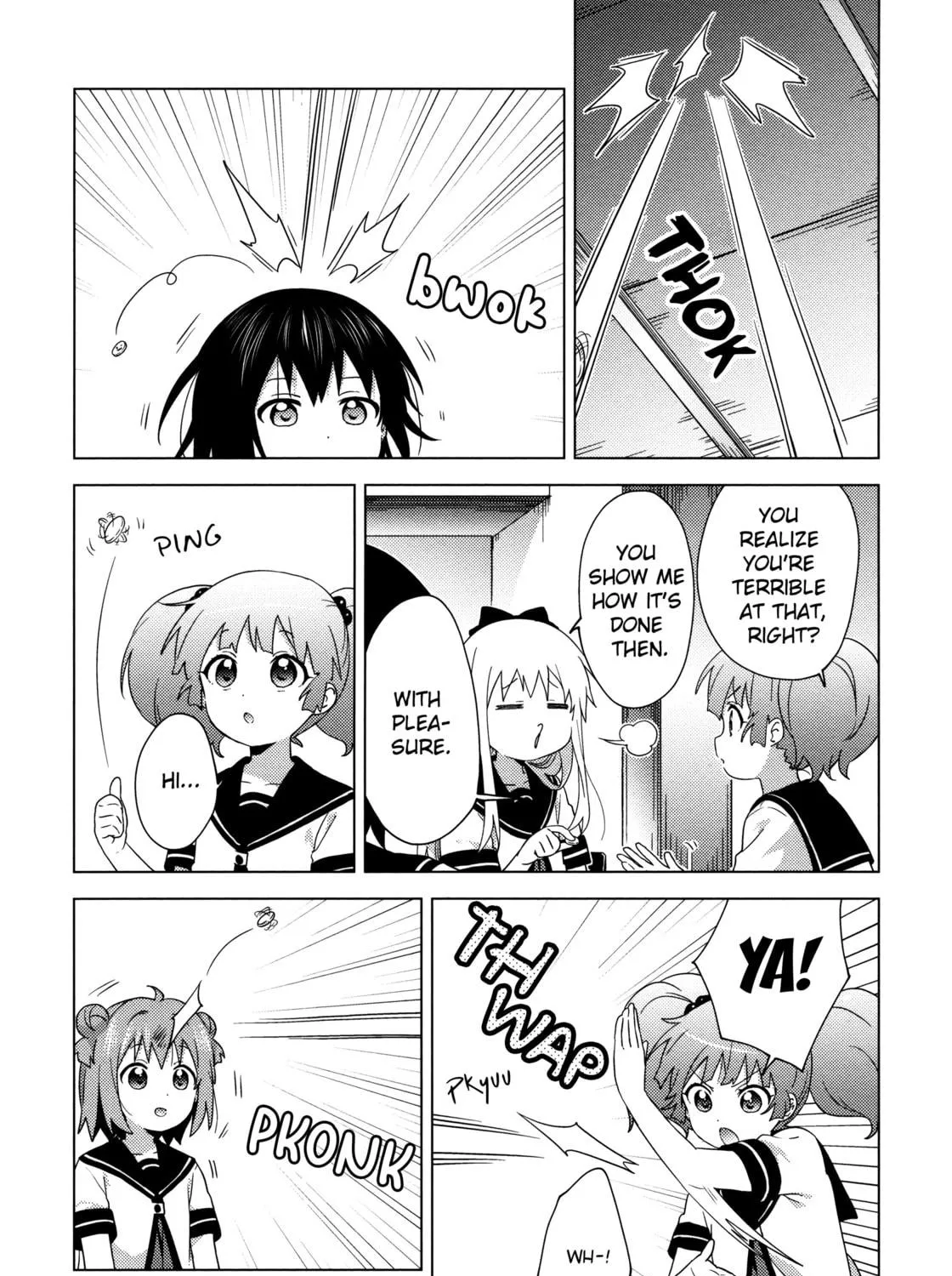 Read Yuru Yuri chapter 159 image 4 on Lezhin
