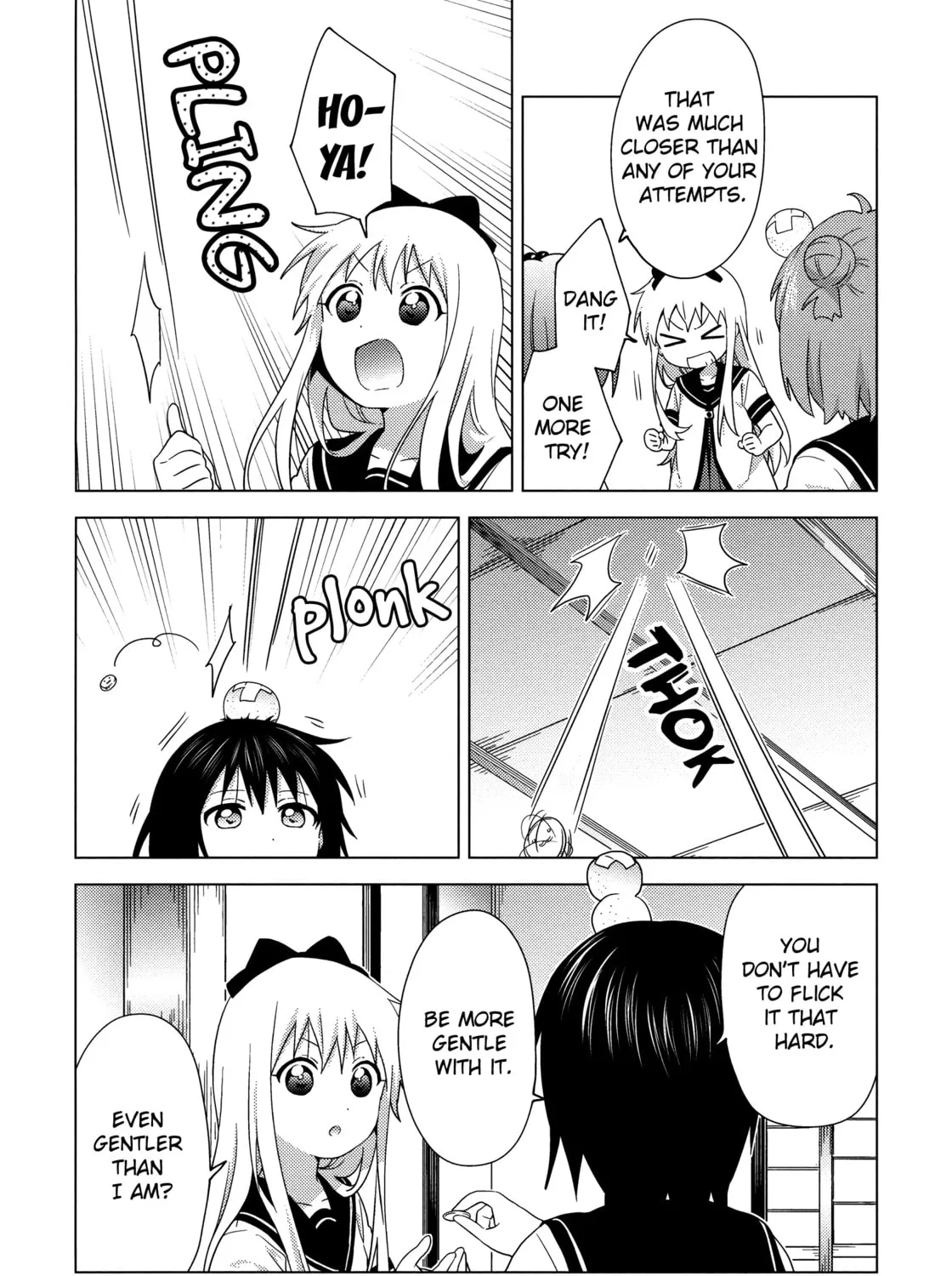 Read Yuru Yuri chapter 159 image 6 on Lezhin