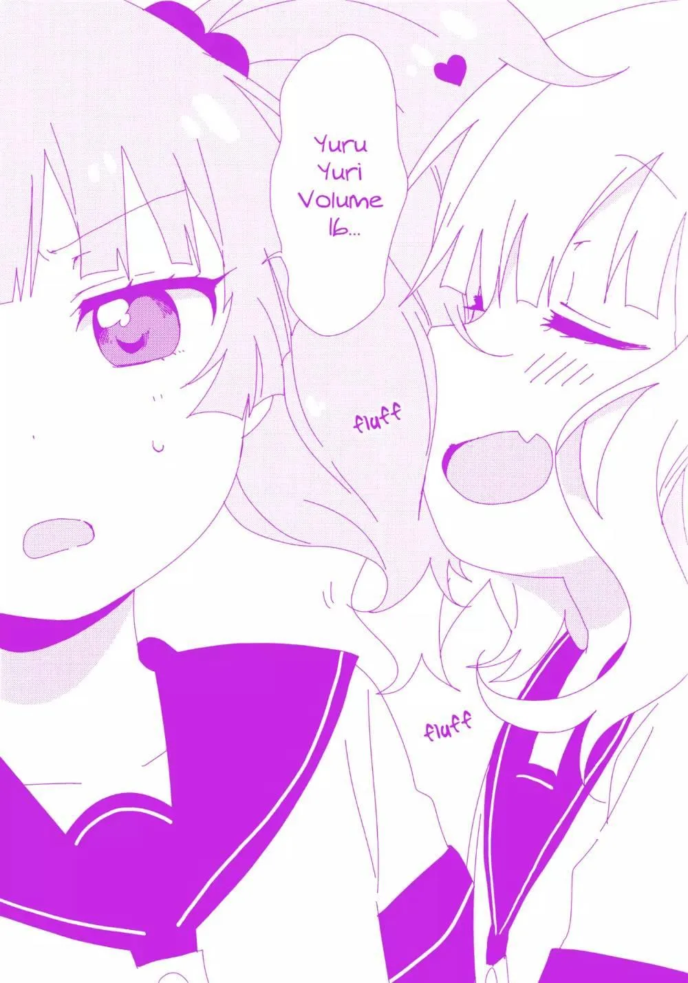 Read Yuru Yuri chapter 16.1 image 2 on Lezhin