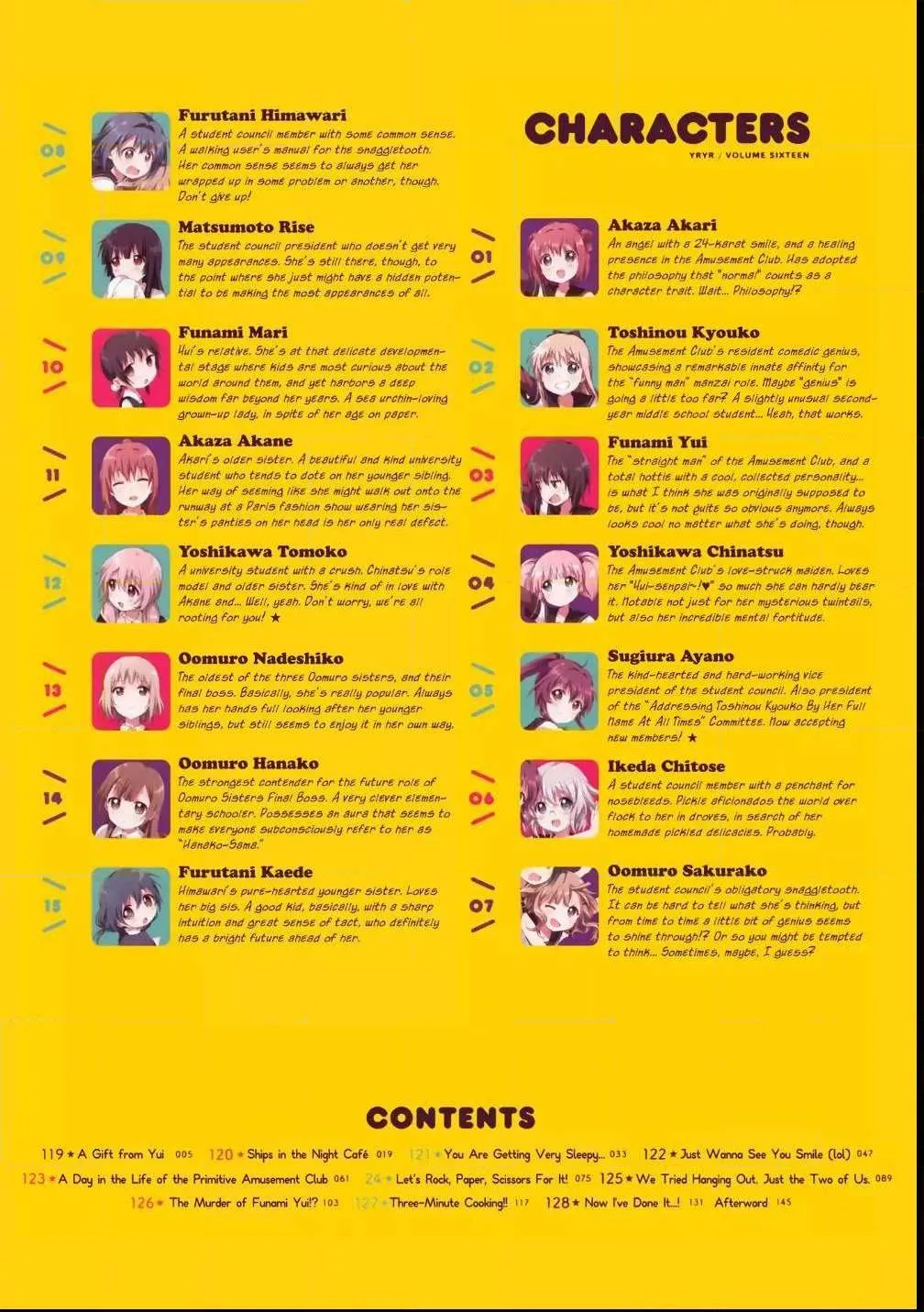 Read Yuru Yuri chapter 16.1 image 4 on Lezhin