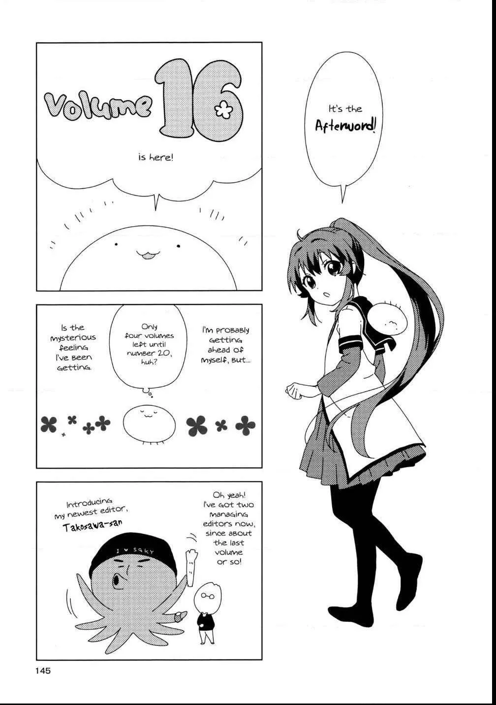 Read Yuru Yuri chapter 16.1 image 5 on Lezhin