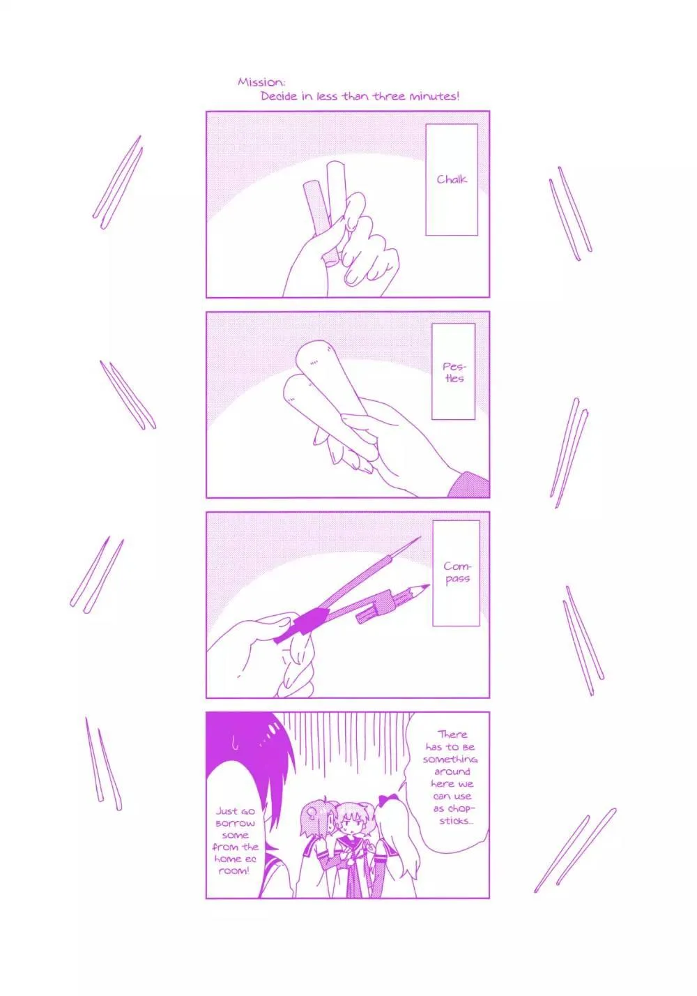 Read Yuru Yuri chapter 16.1 image 8 on Lezhin