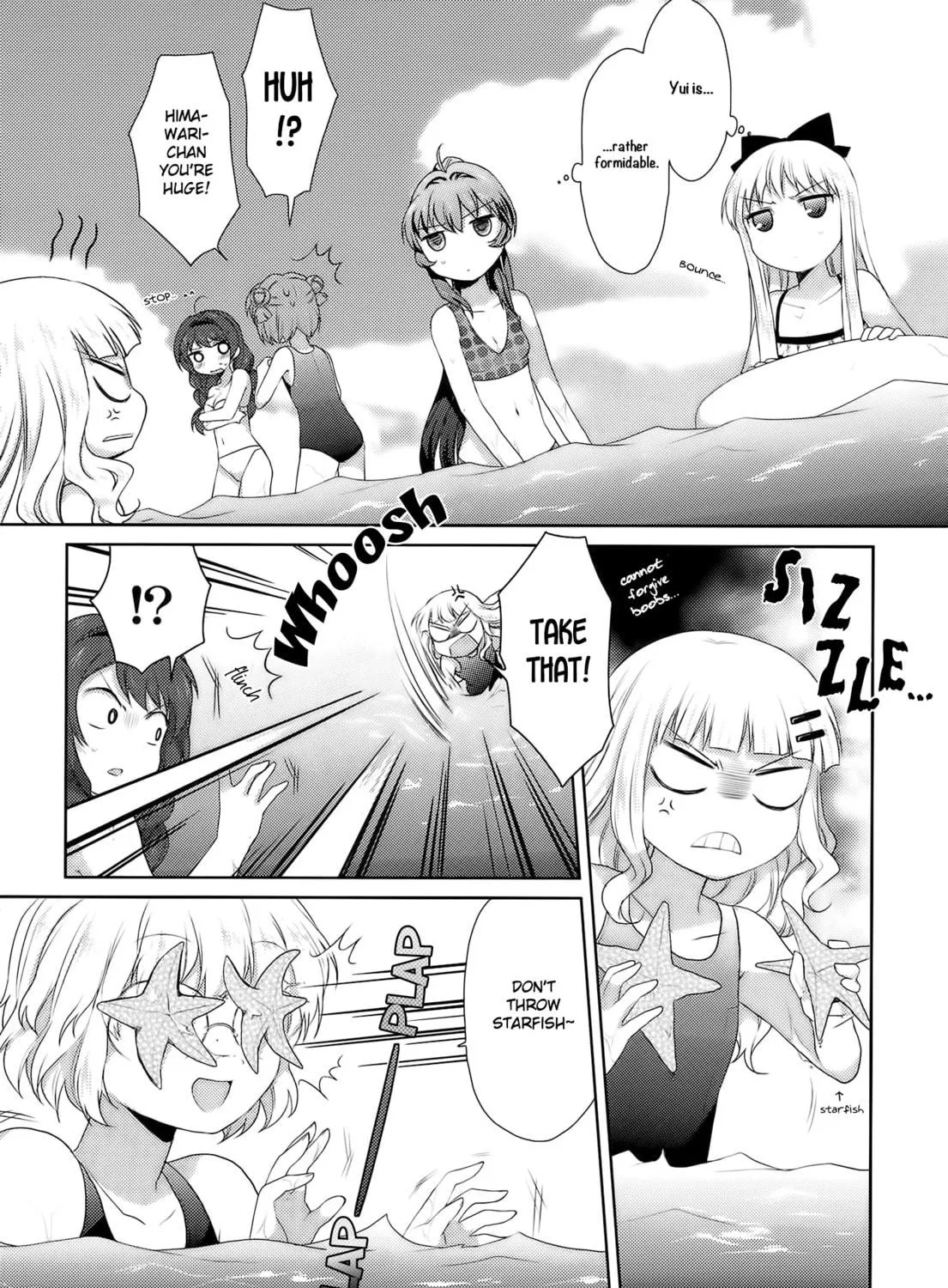 Read Yuru Yuri chapter 16 image 10 on Lezhin