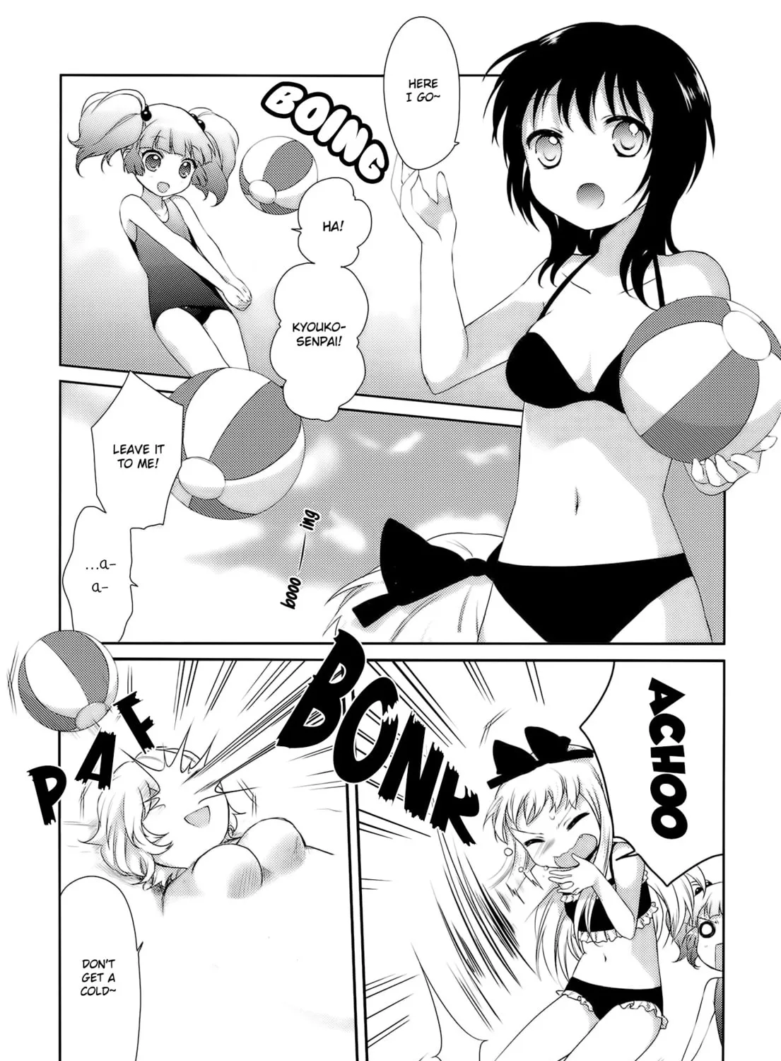 Read Yuru Yuri chapter 16 image 12 on Lezhin