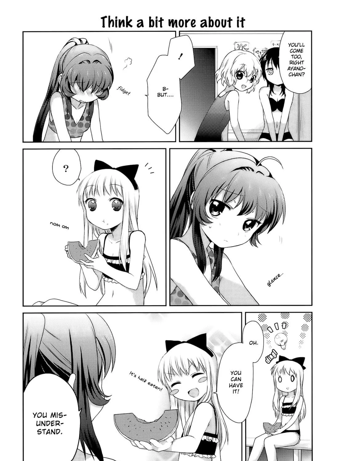 Read Yuru Yuri chapter 16 image 18 on Lezhin