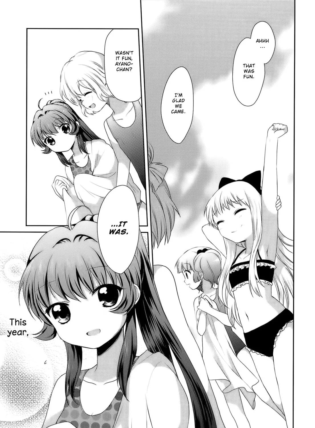 Read Yuru Yuri chapter 16 image 20 on Lezhin