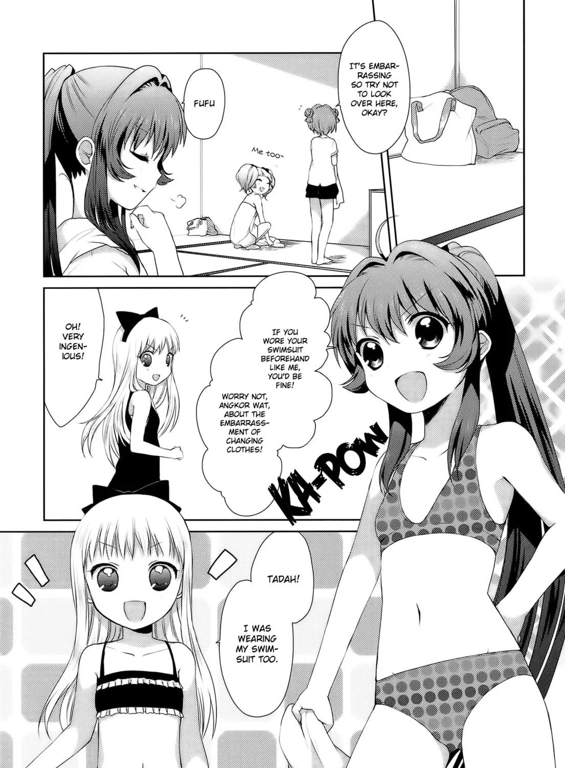 Read Yuru Yuri chapter 16 image 4 on Lezhin