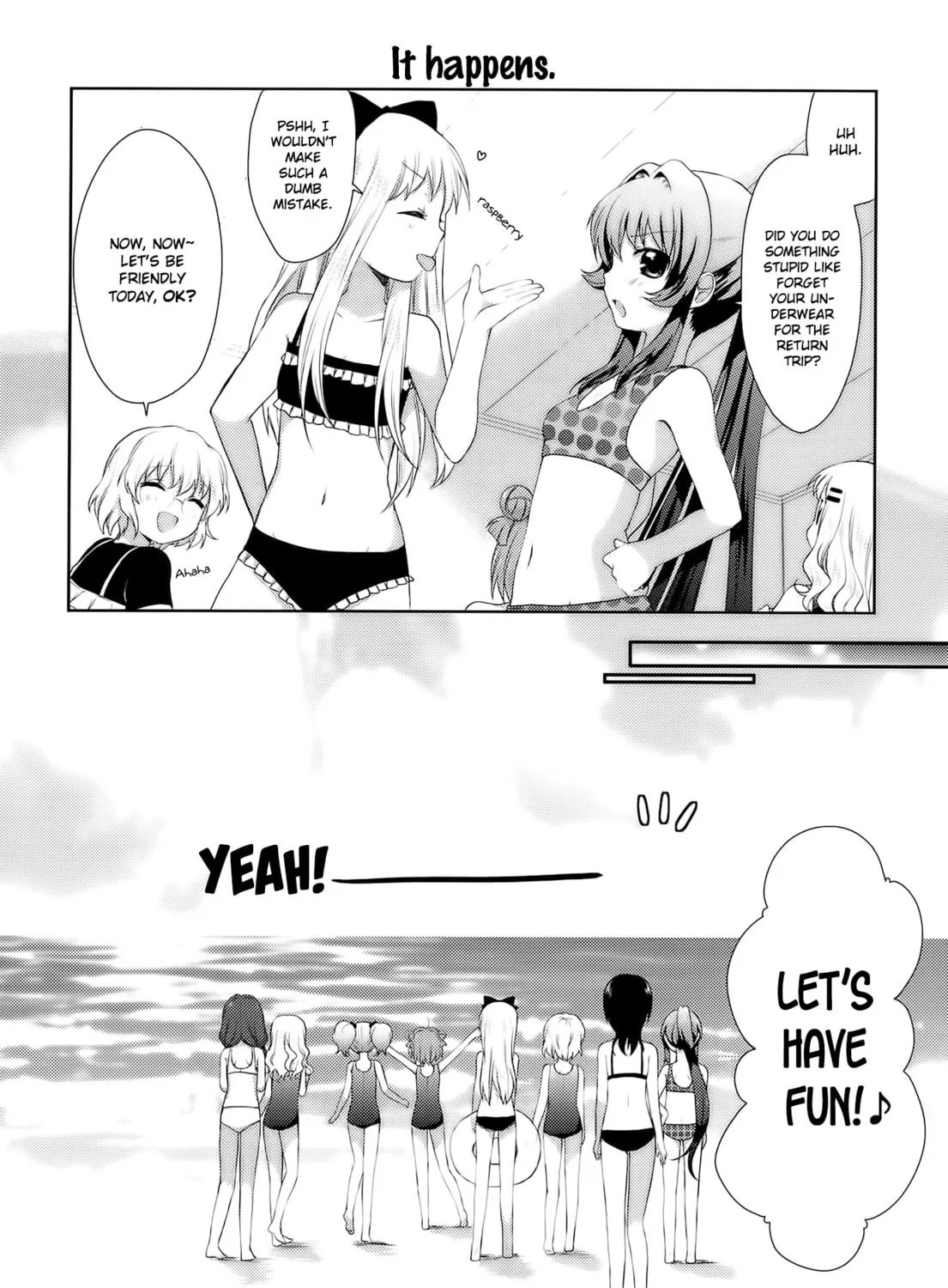 Read Yuru Yuri chapter 16 image 6 on Lezhin