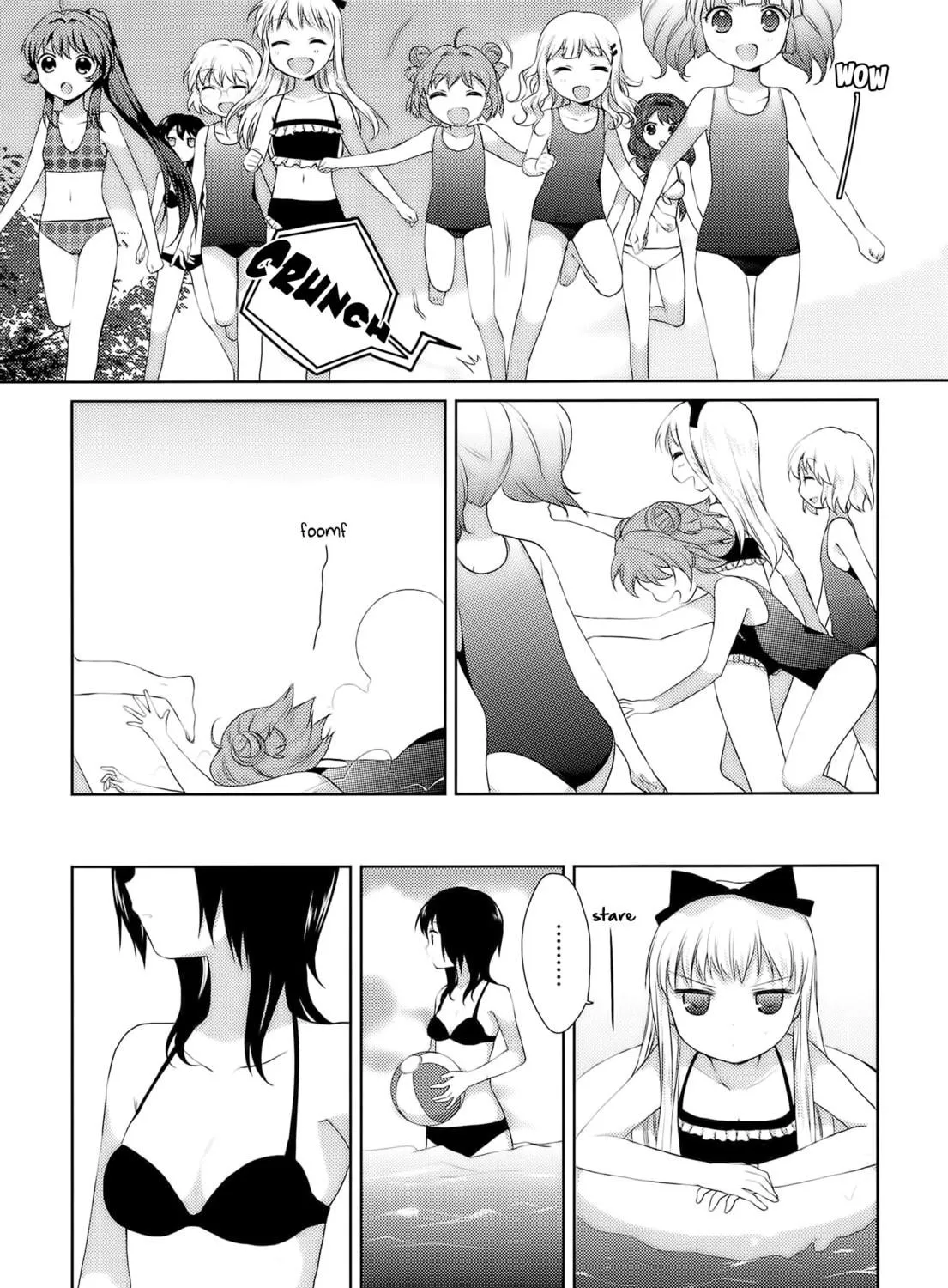 Read Yuru Yuri chapter 16 image 8 on Lezhin