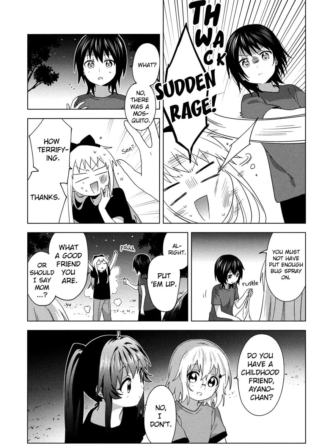 Read Yuru Yuri chapter 161 image 10 on Lezhin