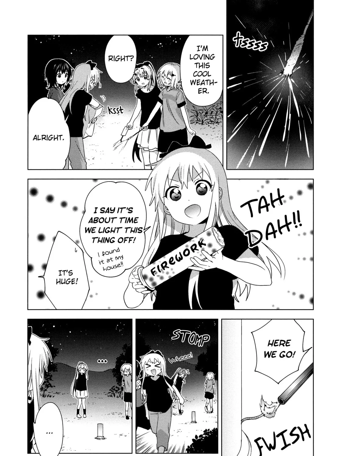 Read Yuru Yuri chapter 161 image 2 on Lezhin
