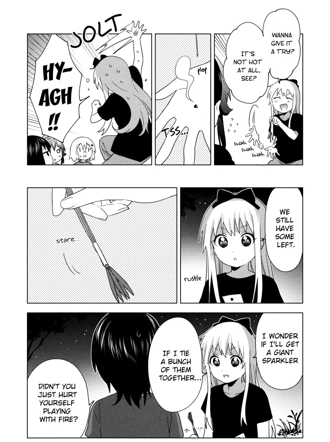 Read Yuru Yuri chapter 161 image 20 on Lezhin