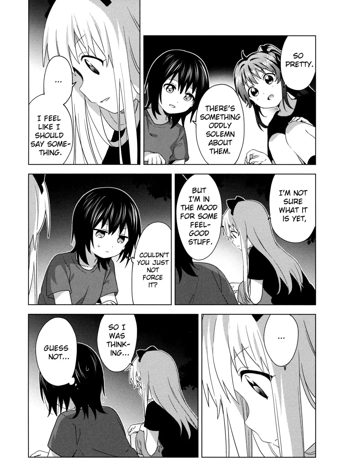 Read Yuru Yuri chapter 161 image 6 on Lezhin