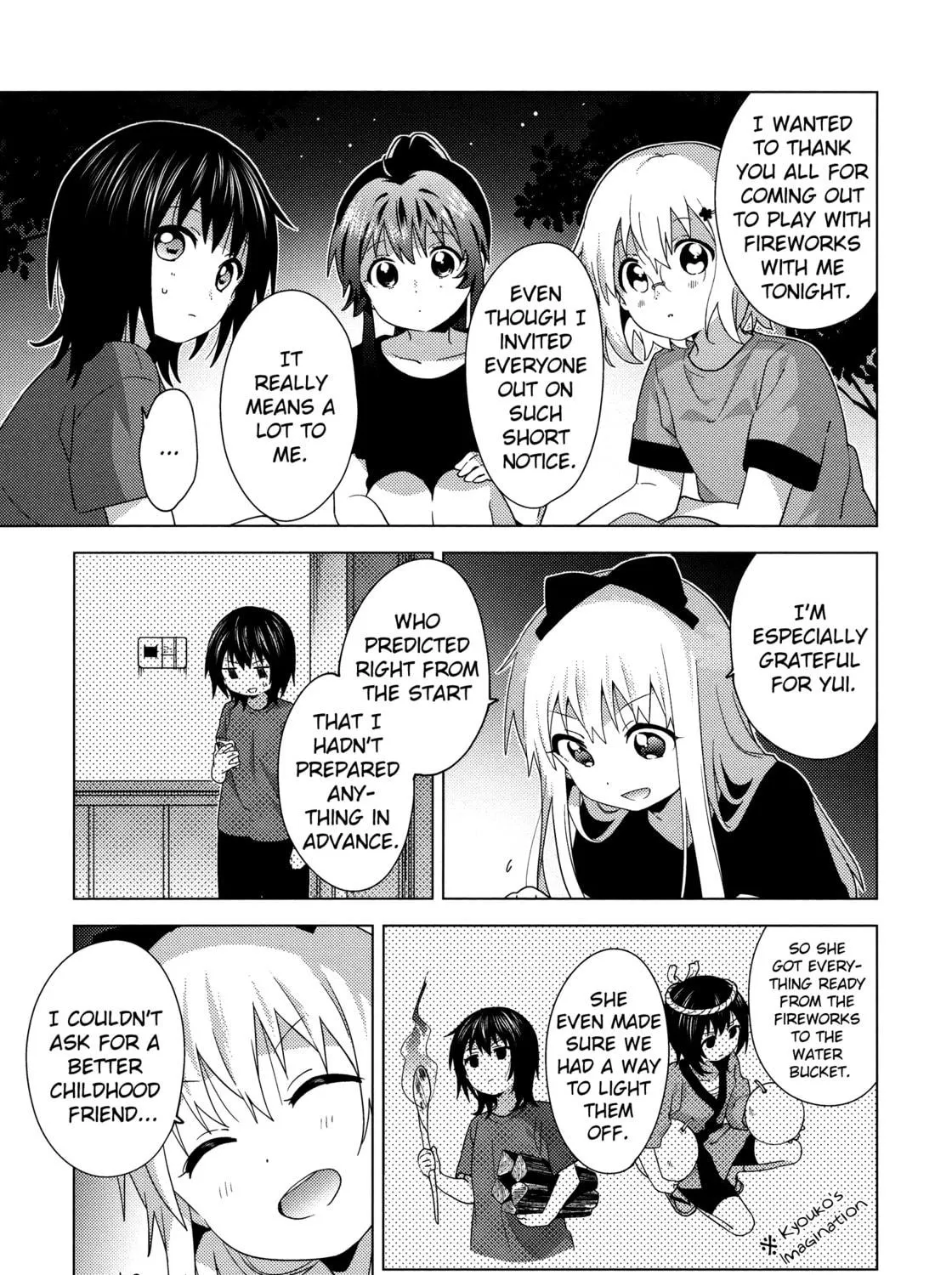 Read Yuru Yuri chapter 161 image 8 on Lezhin