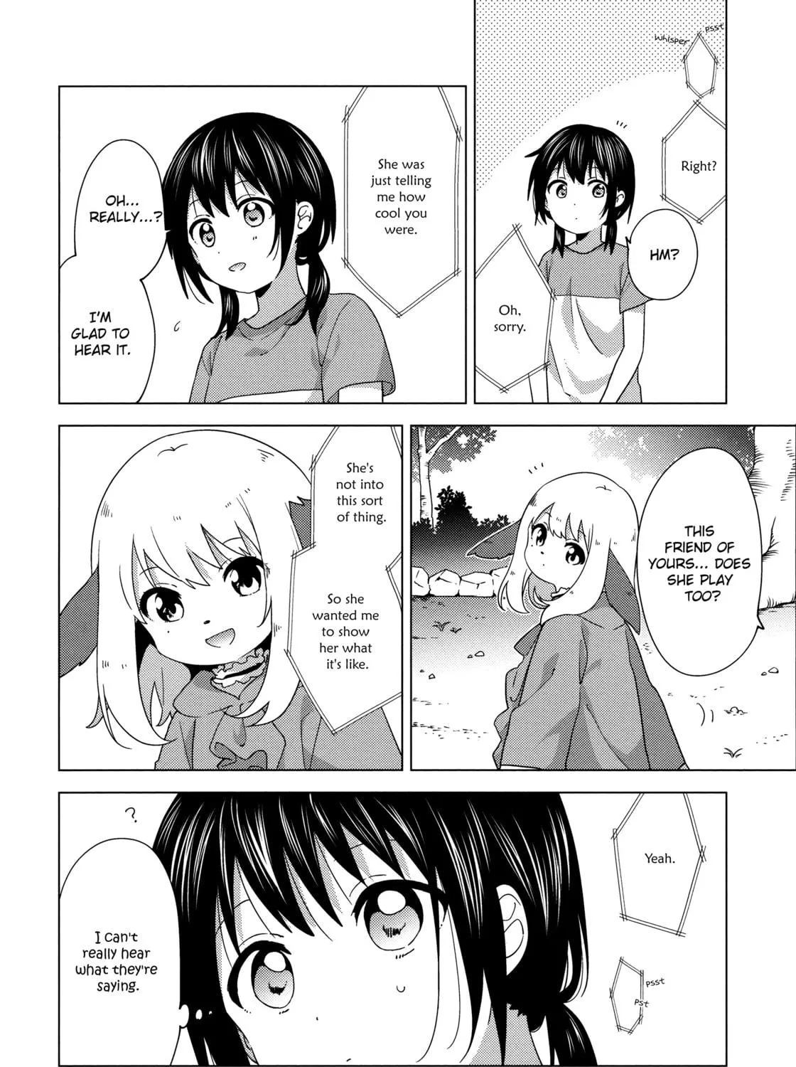 Read Yuru Yuri chapter 162 image 10 on Lezhin