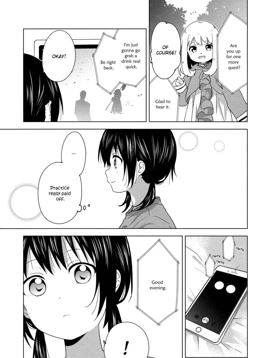 Read Yuru Yuri chapter 162 image 12 on Lezhin