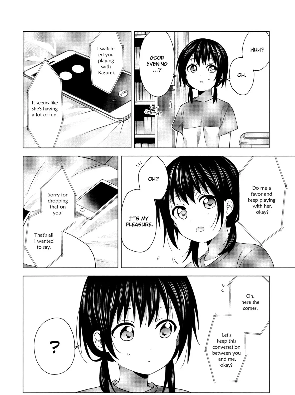 Read Yuru Yuri chapter 162 image 14 on Lezhin