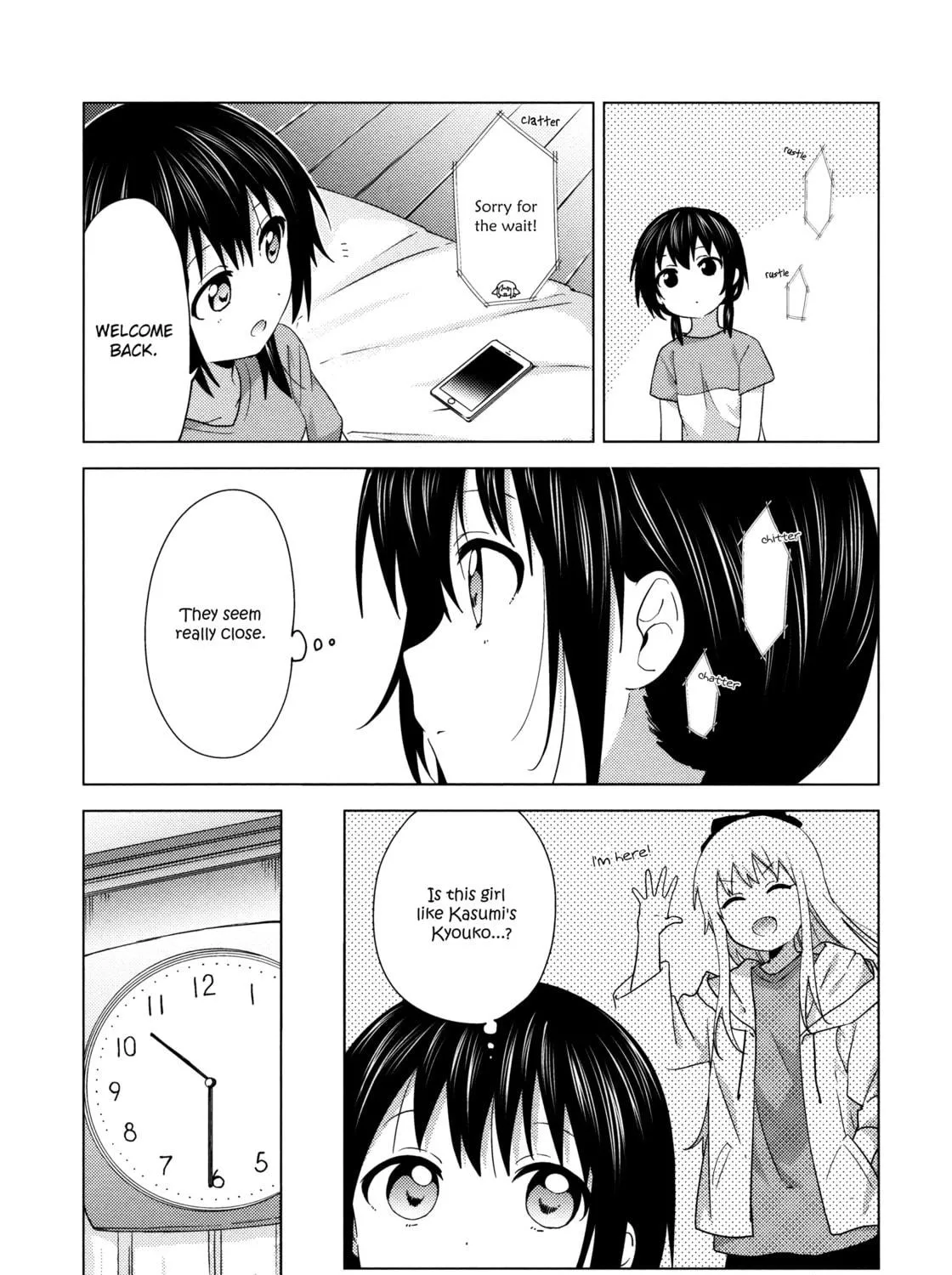 Read Yuru Yuri chapter 162 image 16 on Lezhin