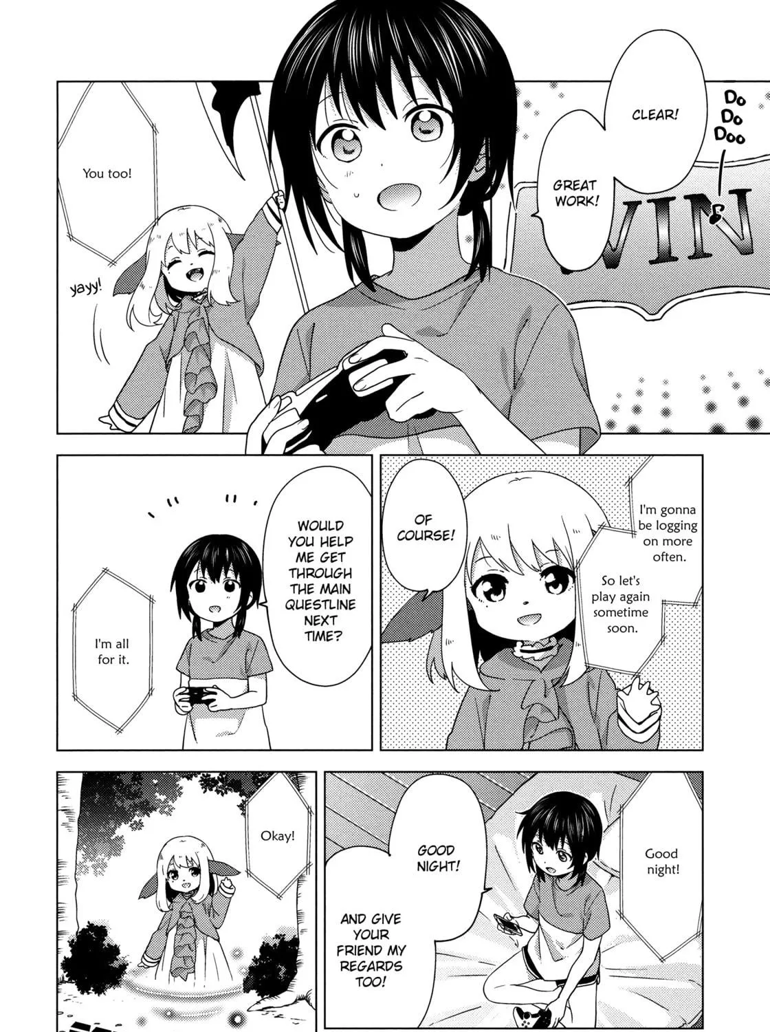 Read Yuru Yuri chapter 162 image 18 on Lezhin