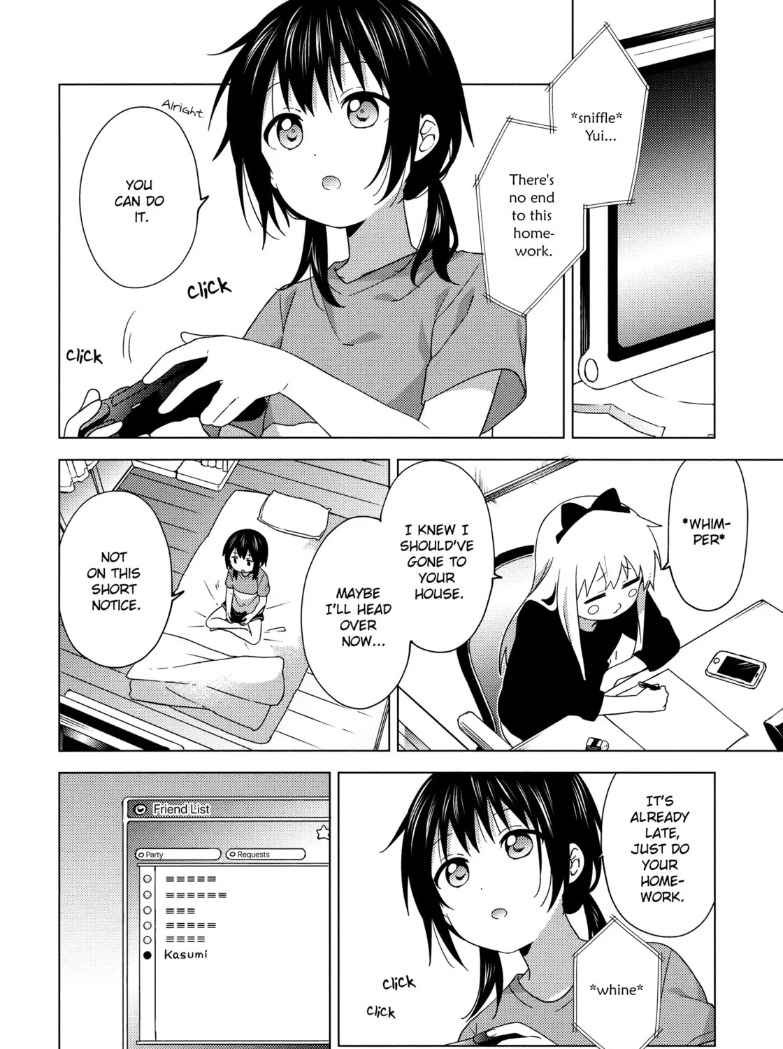 Read Yuru Yuri chapter 162 image 2 on Lezhin