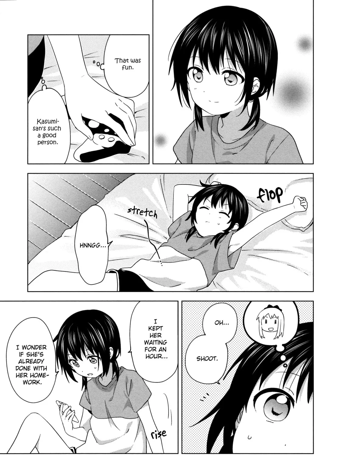 Read Yuru Yuri chapter 162 image 20 on Lezhin
