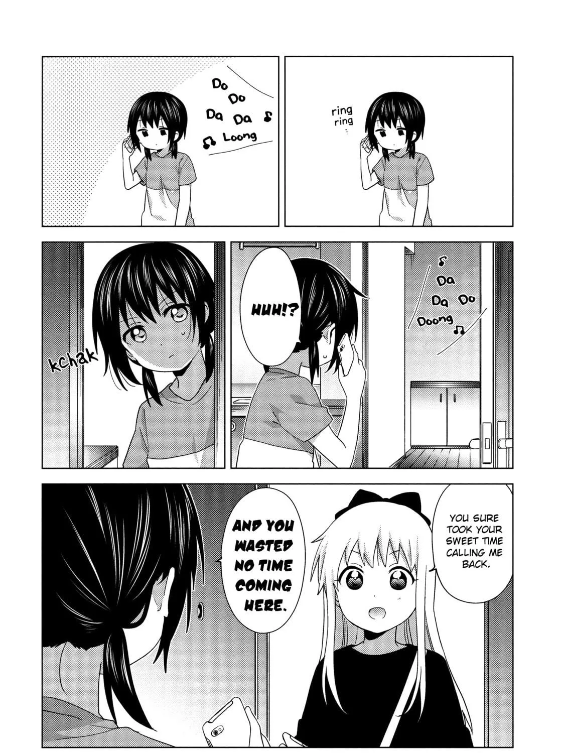 Read Yuru Yuri chapter 162 image 22 on Lezhin