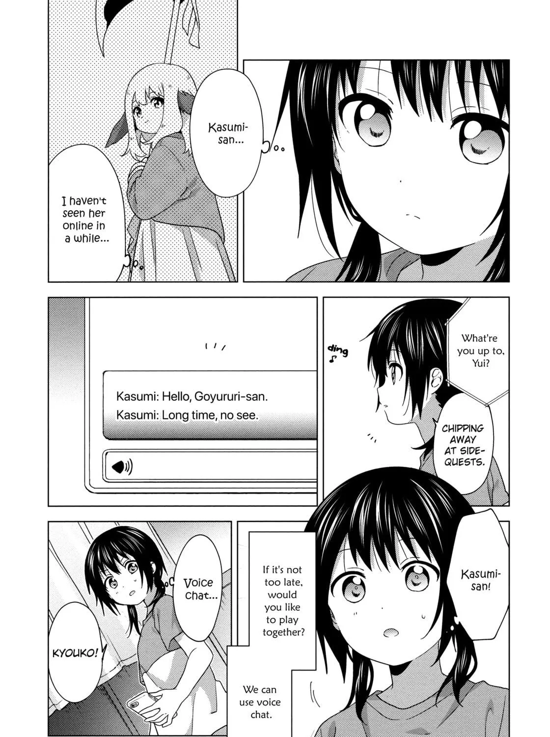 Read Yuru Yuri chapter 162 image 4 on Lezhin