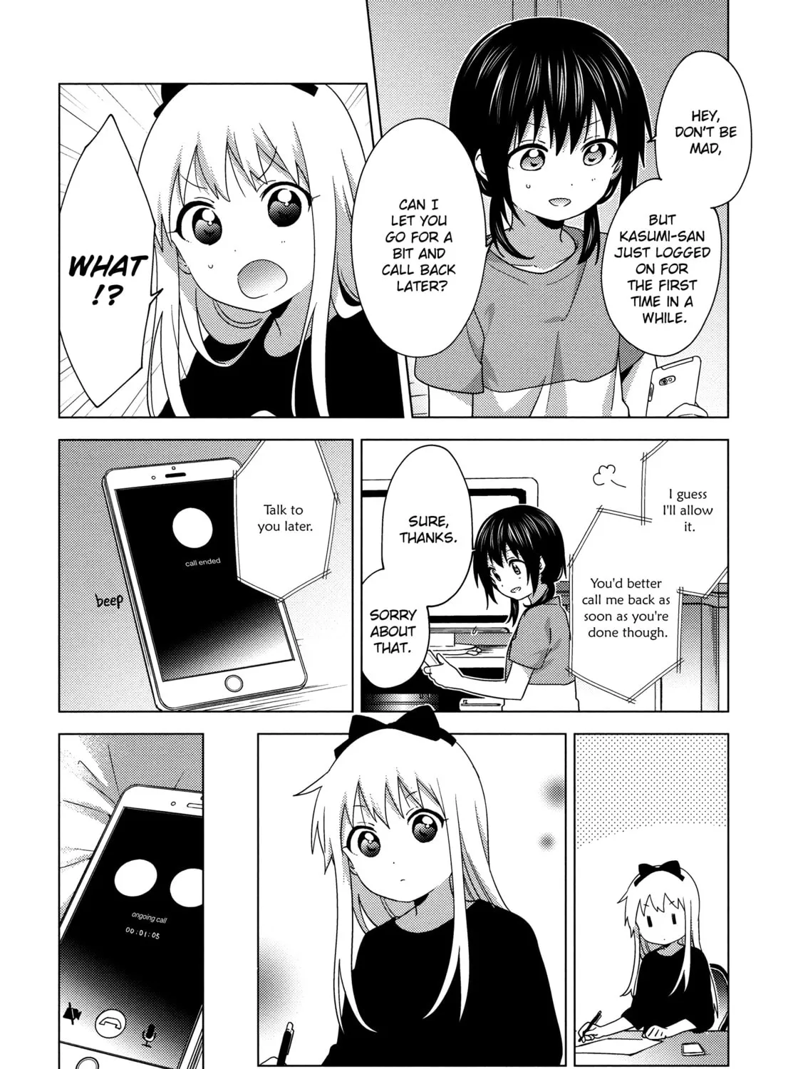 Read Yuru Yuri chapter 162 image 6 on Lezhin
