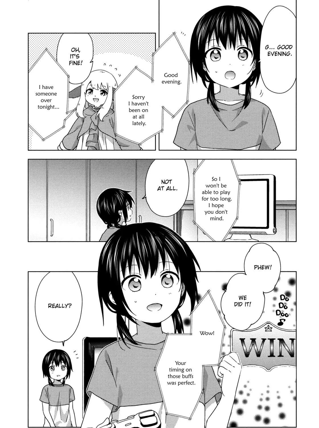 Read Yuru Yuri chapter 162 image 8 on Lezhin