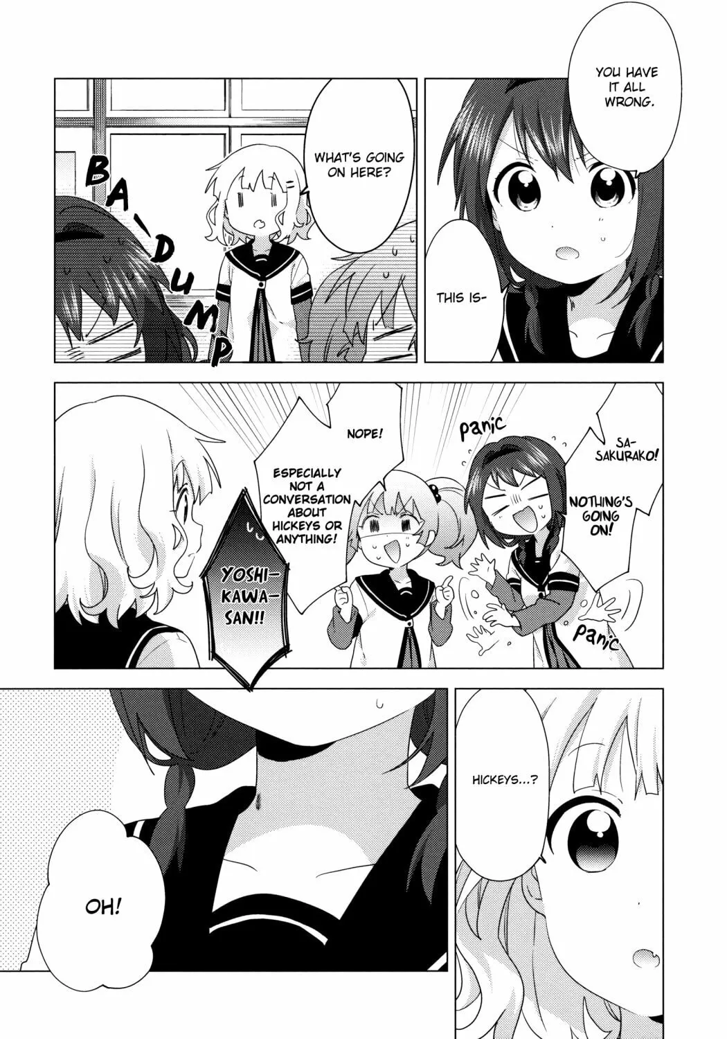 Read Yuru Yuri chapter 163 image 10 on Lezhin
