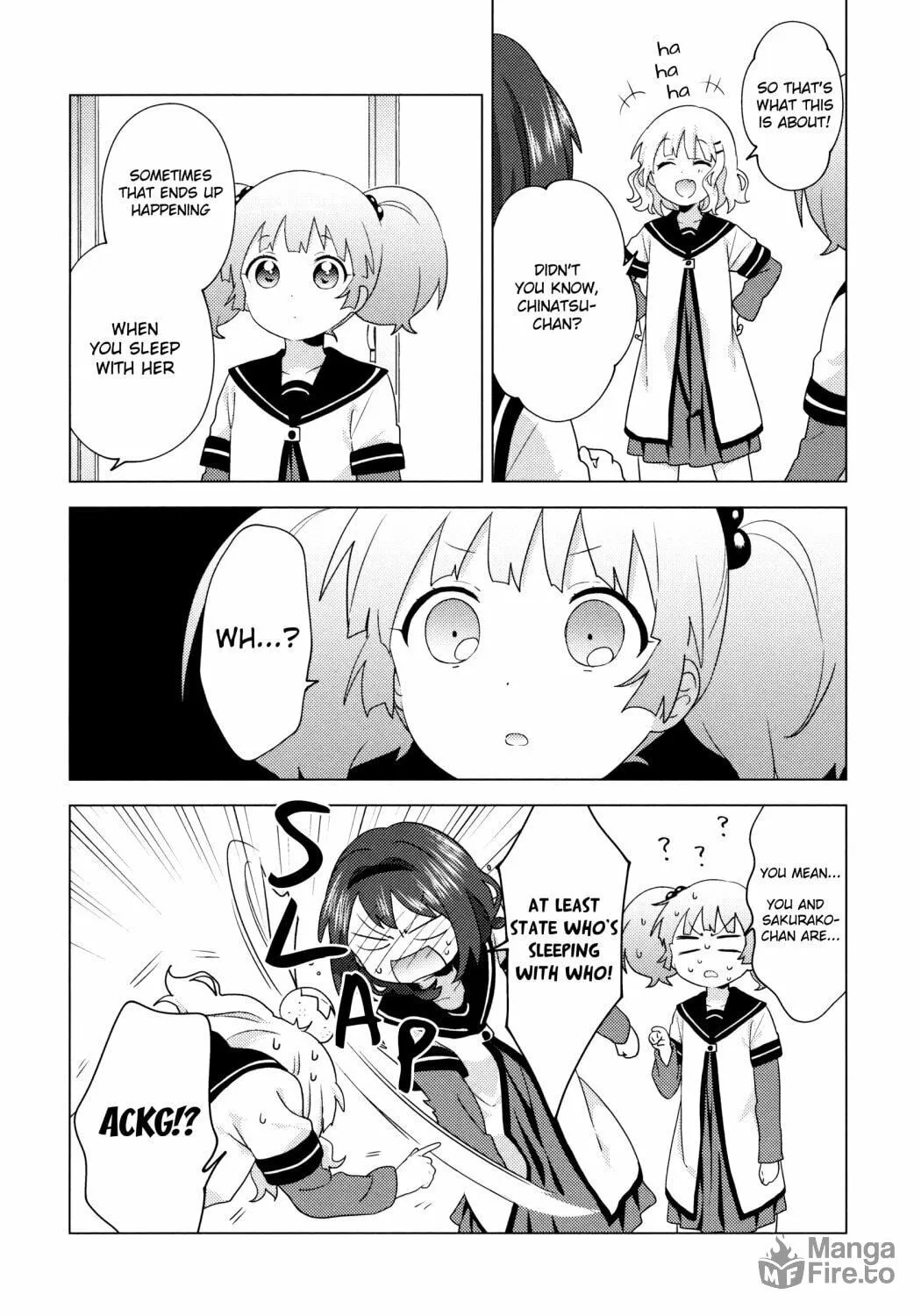 Read Yuru Yuri chapter 163 image 11 on Lezhin