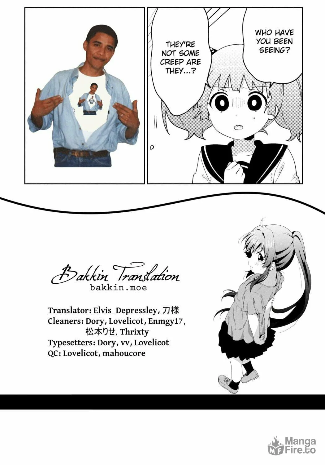Read Yuru Yuri chapter 163 image 14 on Lezhin