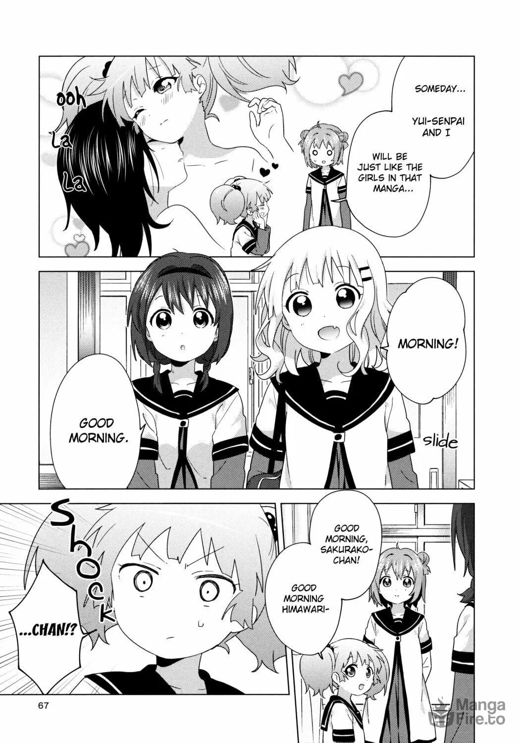 Read Yuru Yuri chapter 163 image 2 on Lezhin