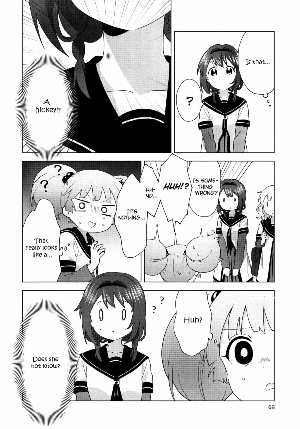 Read Yuru Yuri chapter 163 image 3 on Lezhin