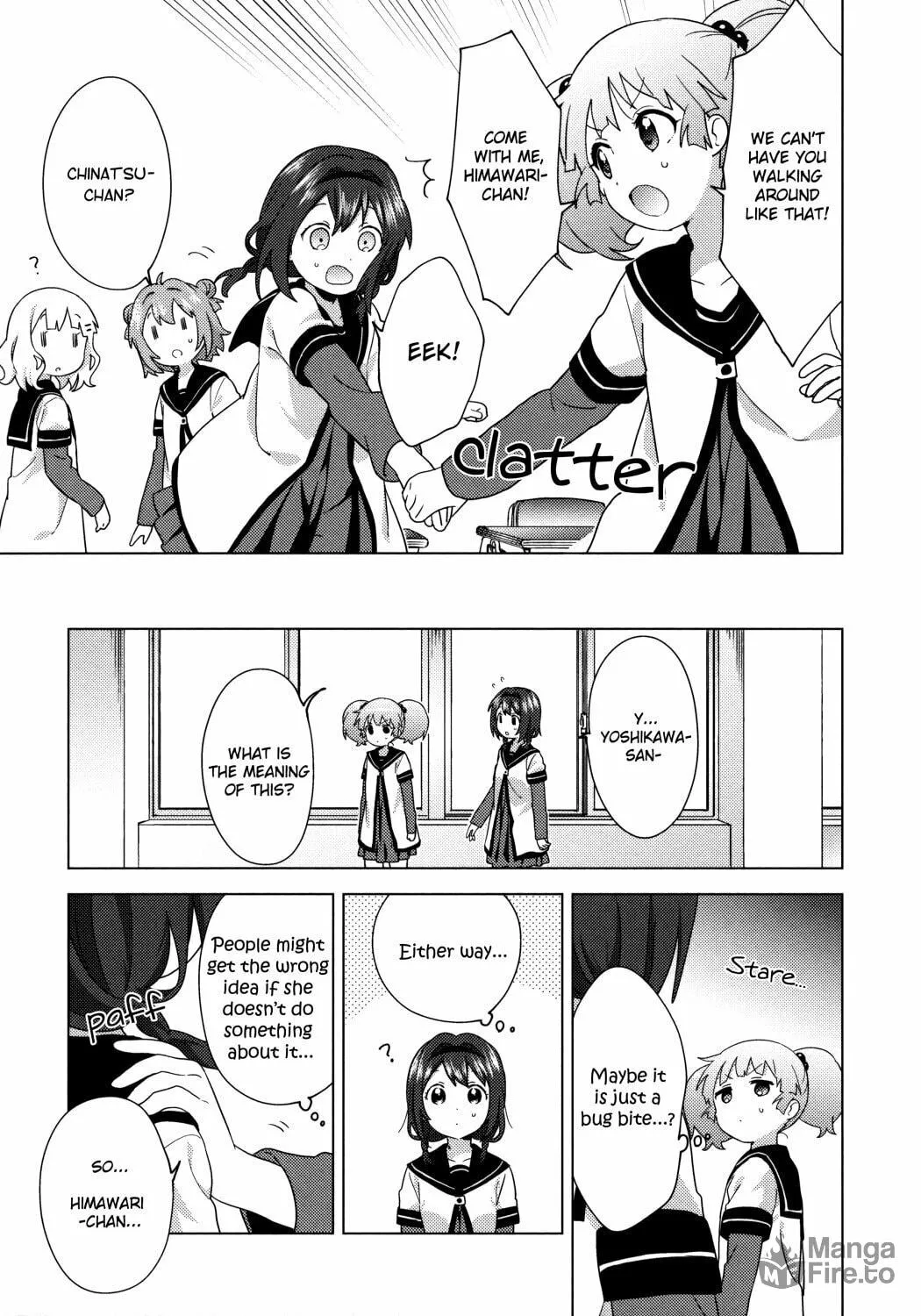 Read Yuru Yuri chapter 163 image 4 on Lezhin