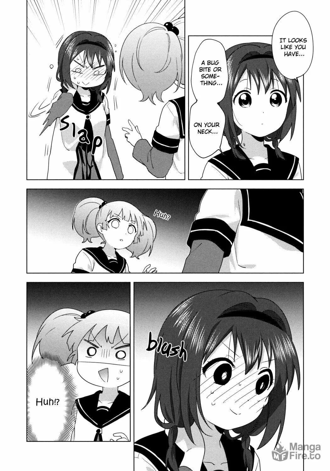 Read Yuru Yuri chapter 163 image 5 on Lezhin
