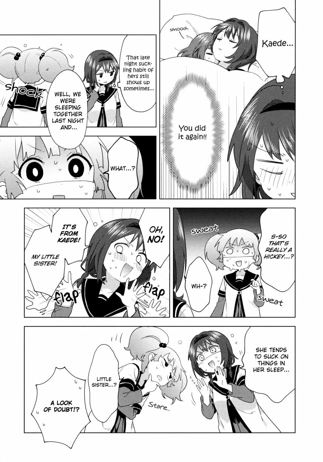 Read Yuru Yuri chapter 163 image 6 on Lezhin