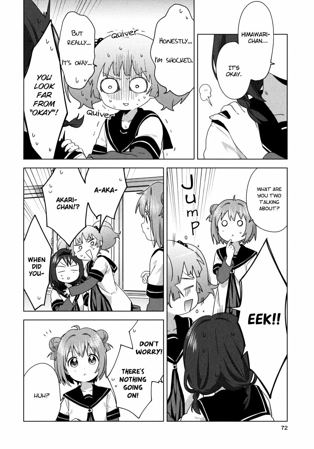 Read Yuru Yuri chapter 163 image 7 on Lezhin