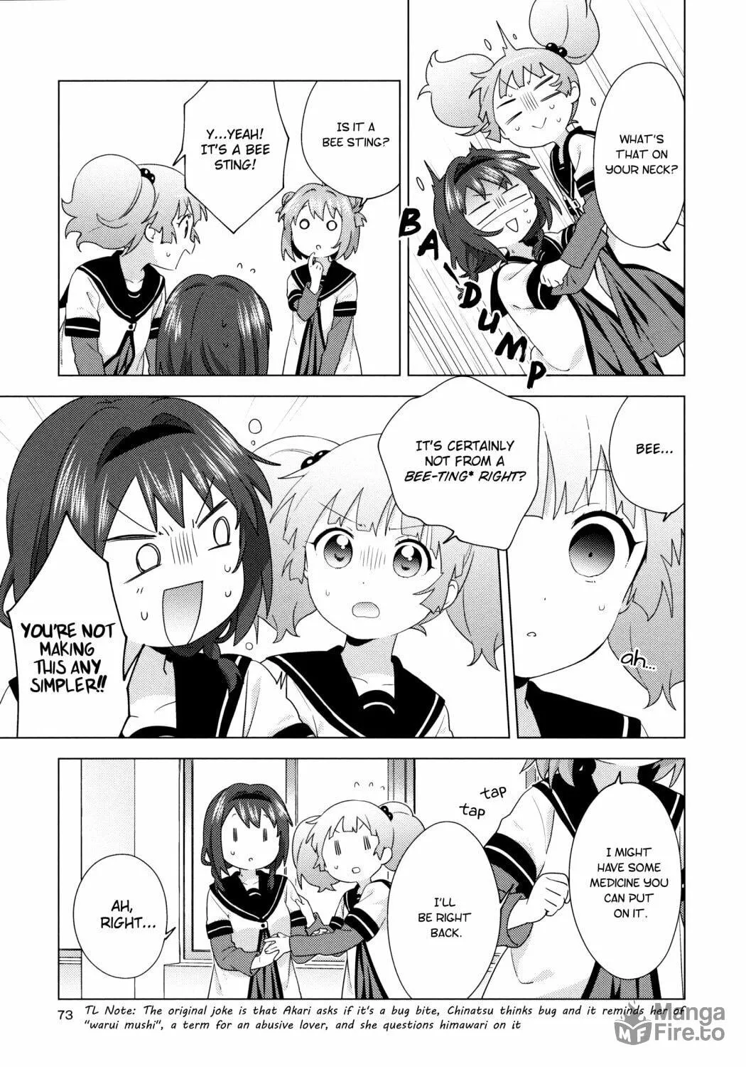 Read Yuru Yuri chapter 163 image 8 on Lezhin