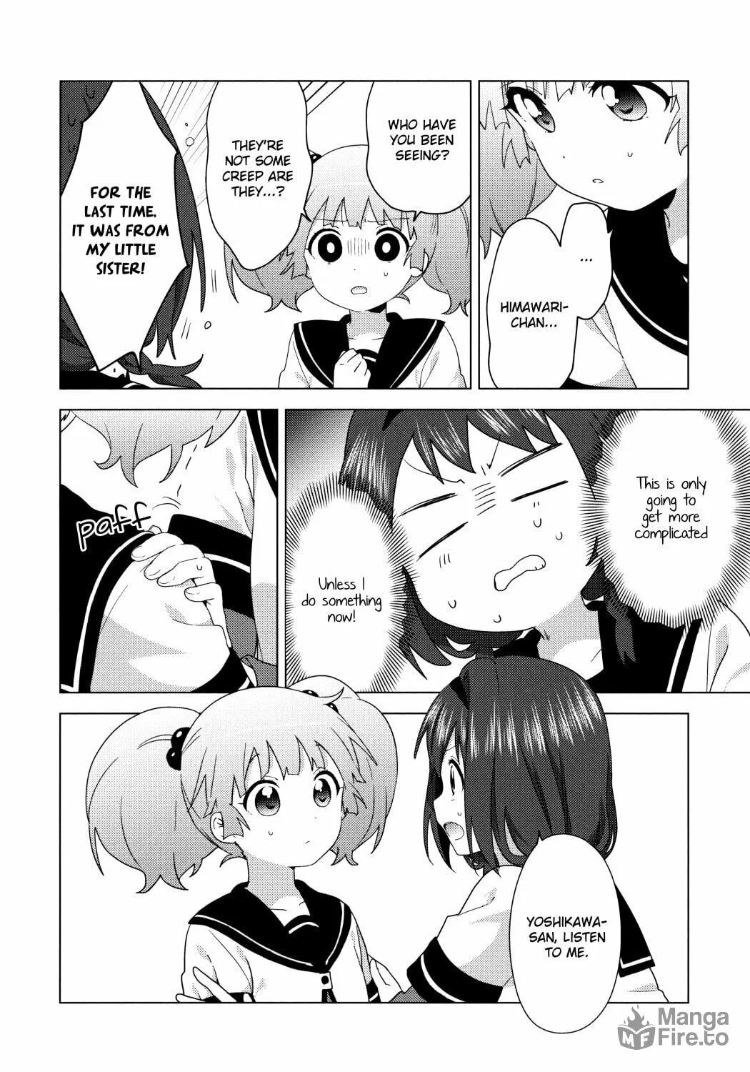 Read Yuru Yuri chapter 163 image 9 on Lezhin