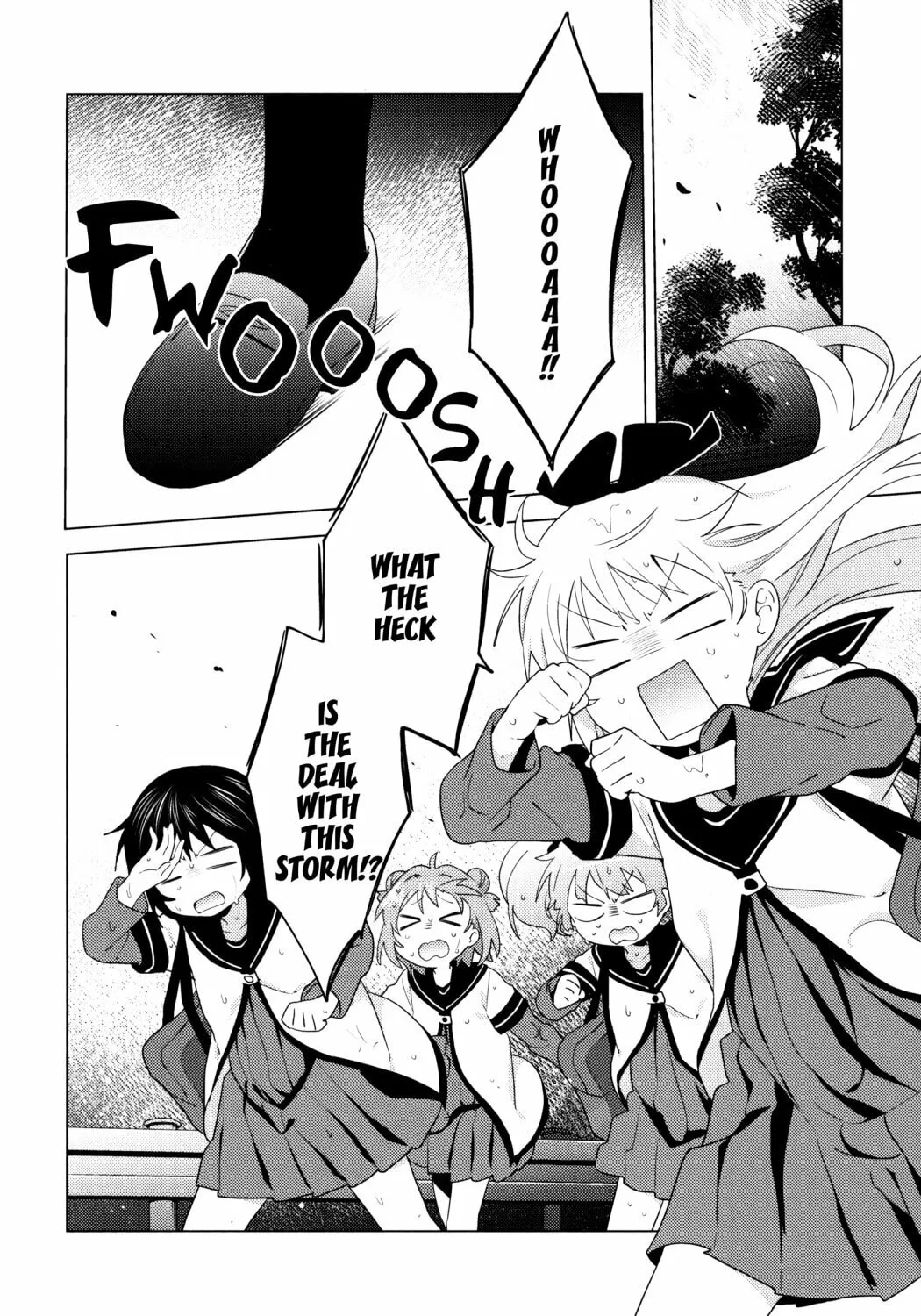 Read Yuru Yuri chapter 166 image 1 on Lezhin