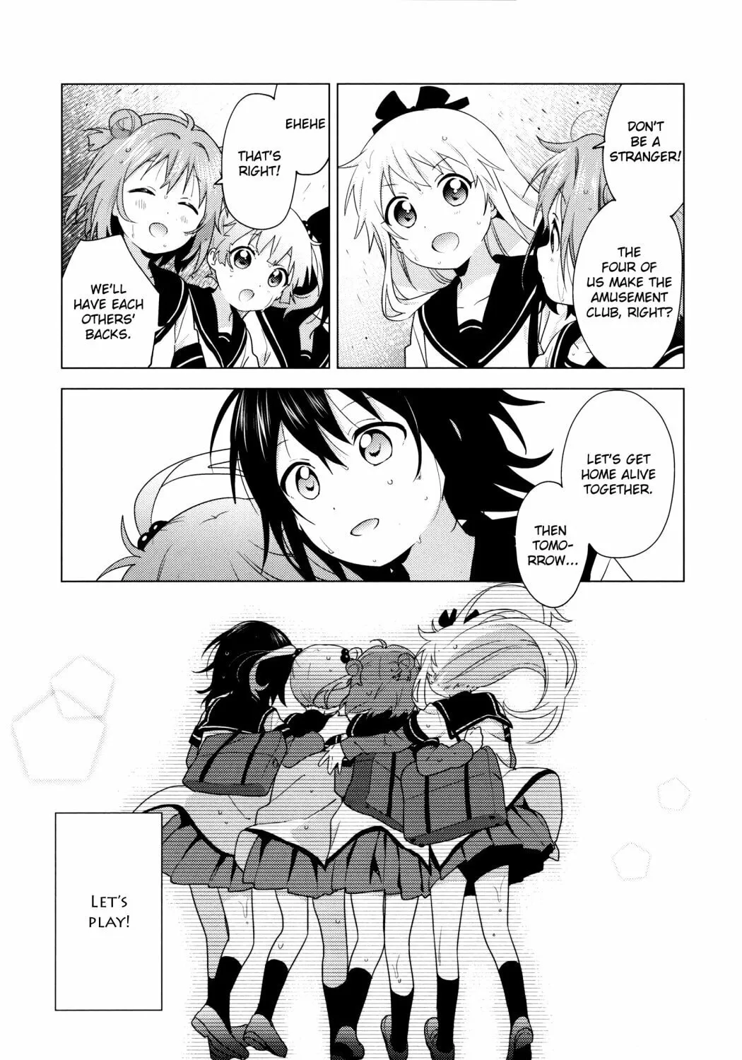 Read Yuru Yuri chapter 166 image 10 on Lezhin