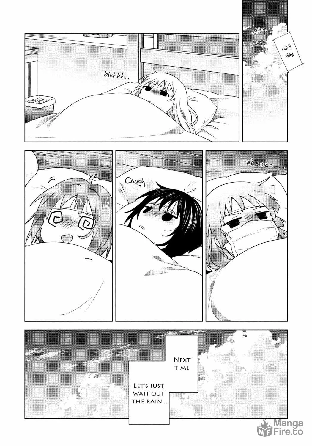 Read Yuru Yuri chapter 166 image 11 on Lezhin