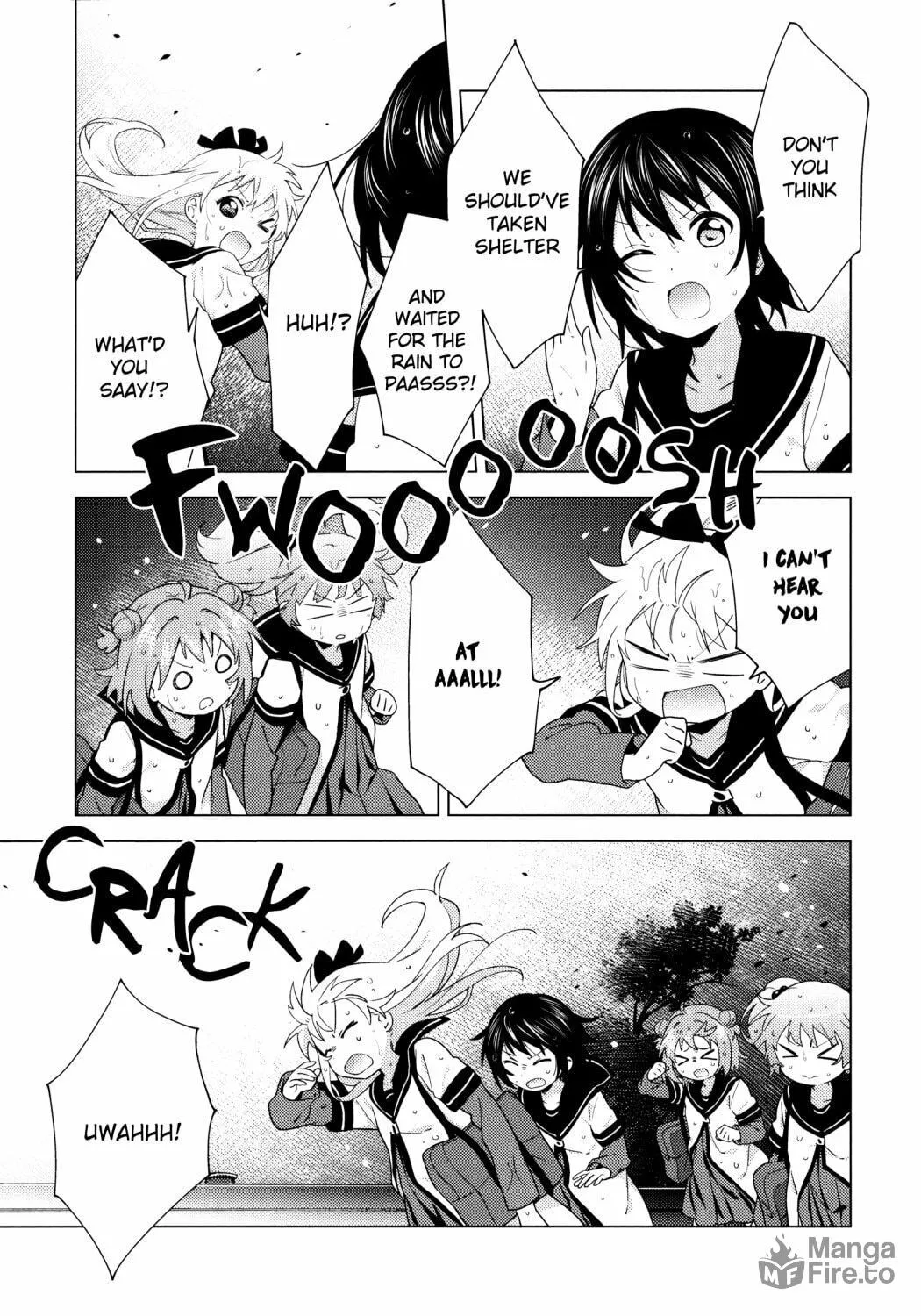 Read Yuru Yuri chapter 166 image 2 on Lezhin