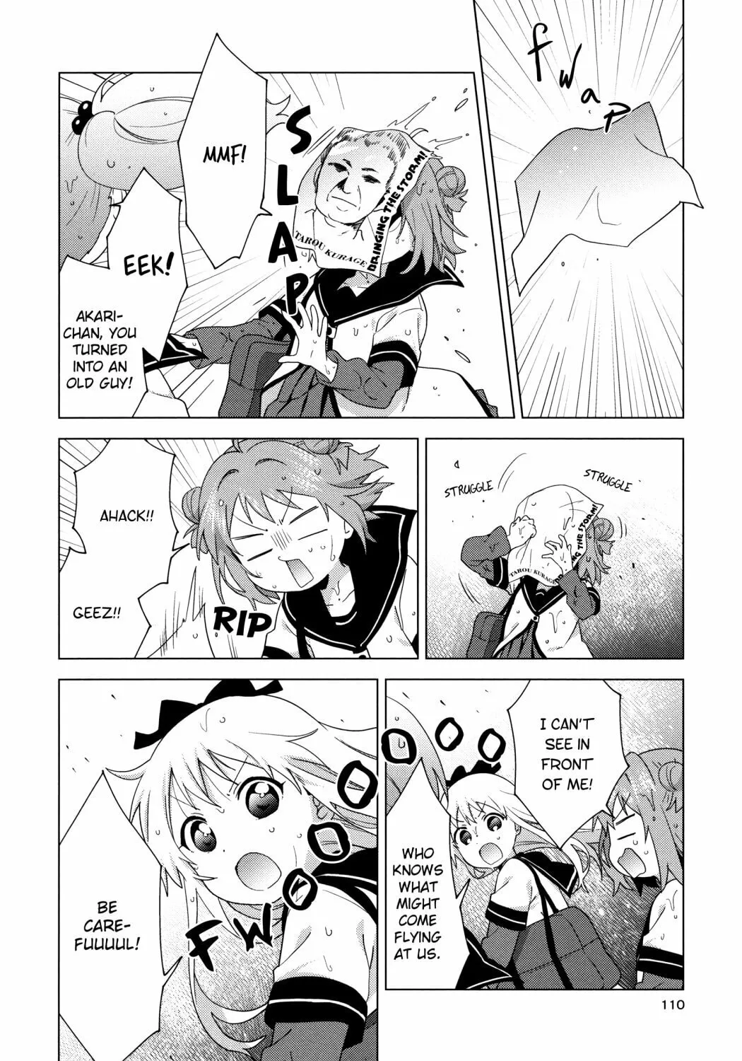 Read Yuru Yuri chapter 166 image 3 on Lezhin