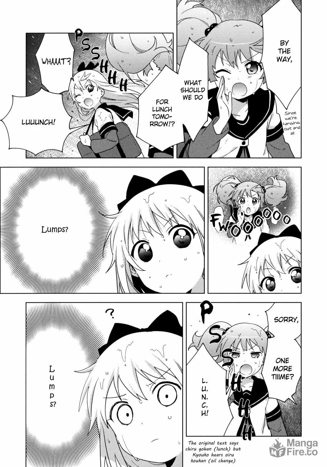 Read Yuru Yuri chapter 166 image 4 on Lezhin